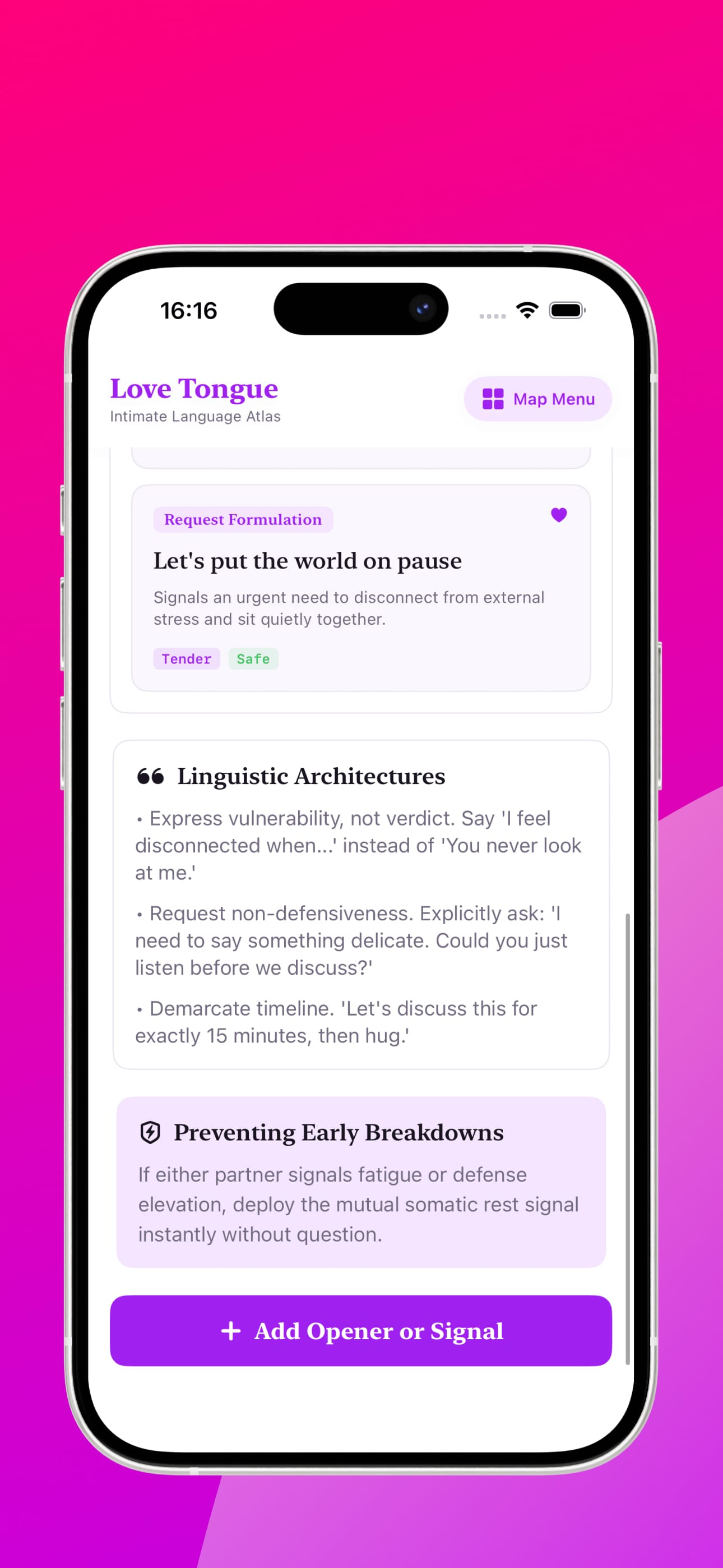Love Tongue - Partner Language screenshot 4