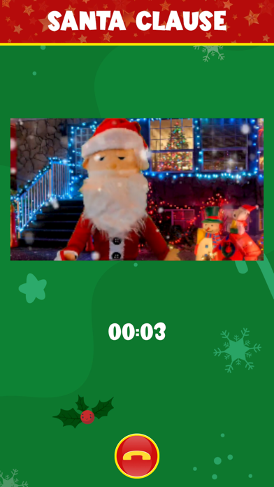 Santa Phone Call-Video Chat Screenshot