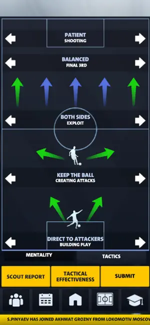 First Team Manager 2027 screenshot 2