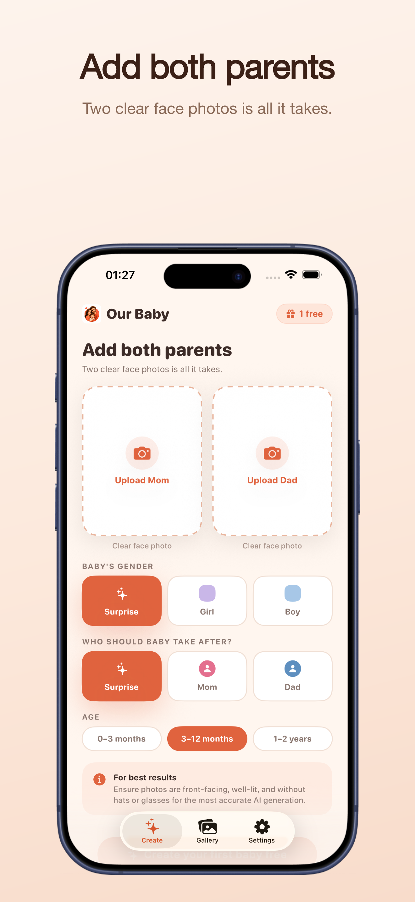 Baby Generator AI: Our Baby screenshot 2