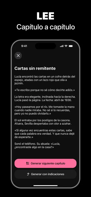 Figby: IA Fanfic Novelas Autor screenshot 3 of 4