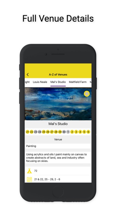Somerset Art Weeks Screenshot