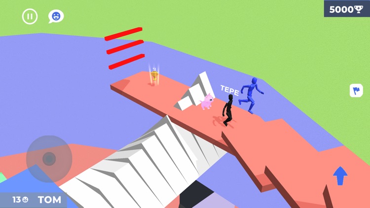 Robby Tower Parkour Online