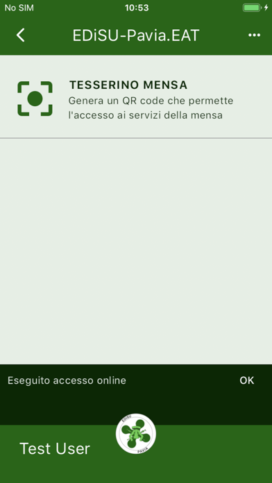EDiSU-Pavia.EAT Screenshot