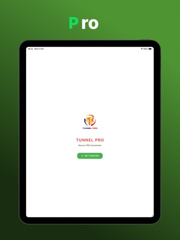 MX Tunnel pro iPad screenshot 1
