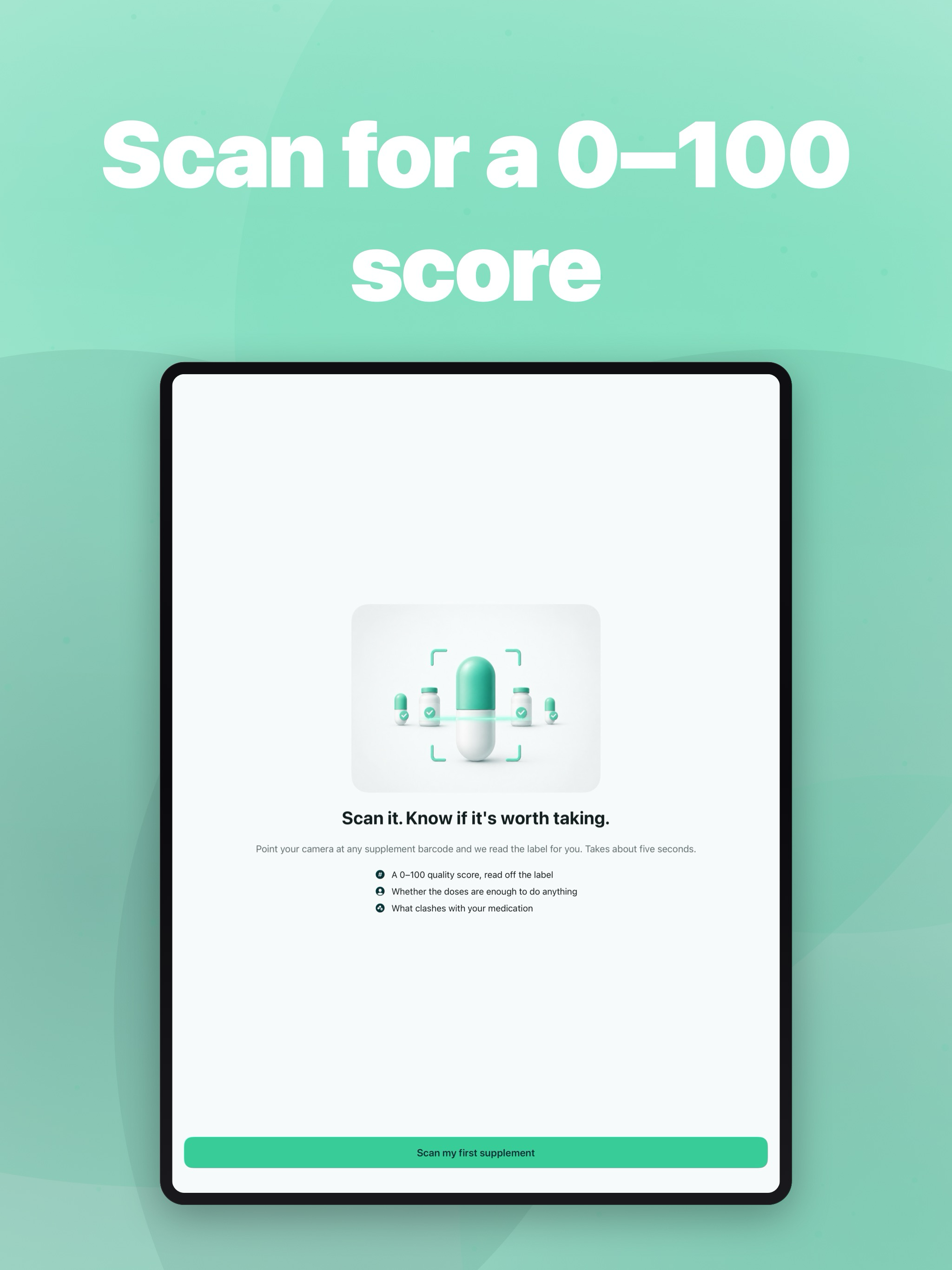 SuppScan: Supplement Quality screenshot 8