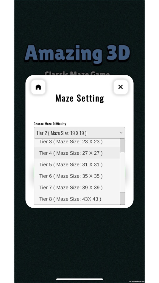 #1. A-Mazing 3D Pro: Classic Maze. (iOS) 由: Puffin Design Inc.