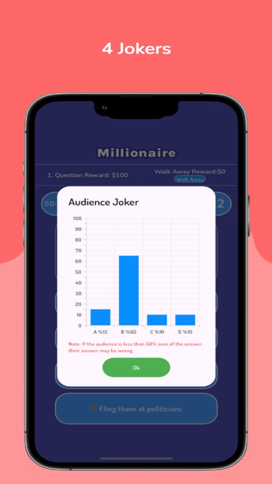 #3. Milyoner - Trivia & Quiz Game (iOS) 由: Burak Yildirim