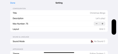 Bingo Draw Machine Lite Screenshot 4 of 4