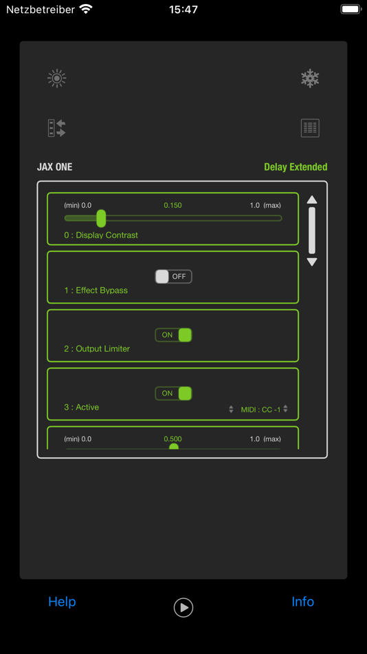 #4. JAX ONE Delay Extended (iOS) 由: Jens Guell