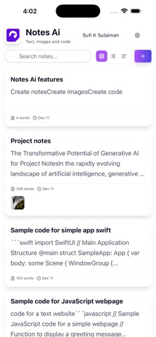 Notes Ai Pro Screenshot 1 of 9