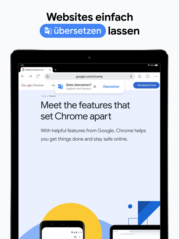 Google Chrome App Store preview screenshot 13