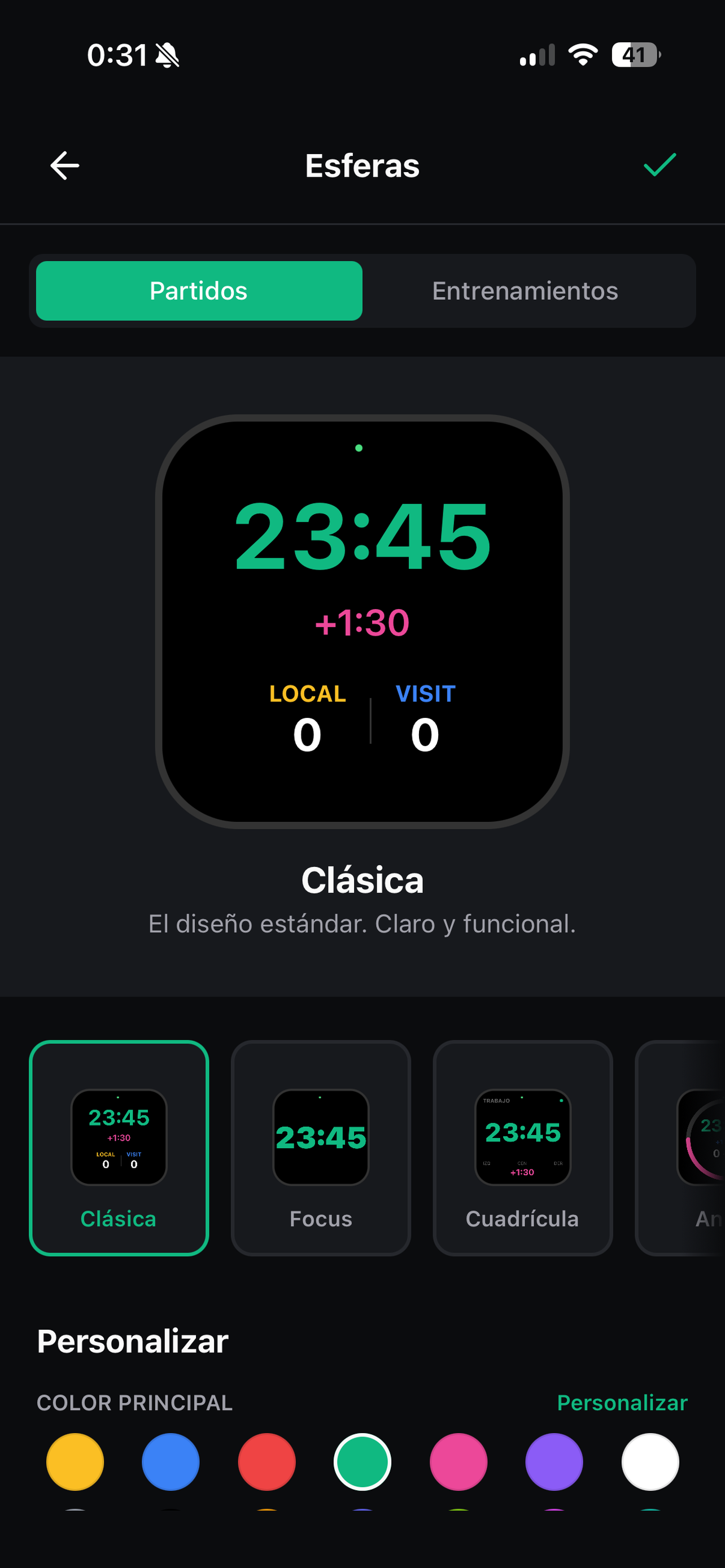 MiArbitro screenshot 4