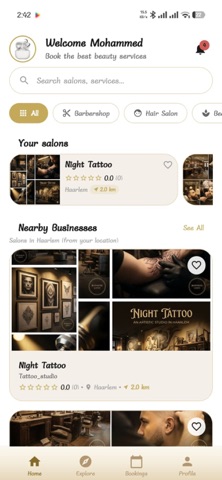 Beauty-Book screenshot