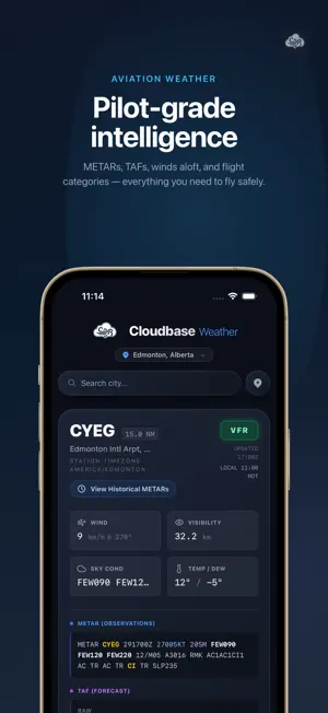Cloudbase Weather screenshot 4