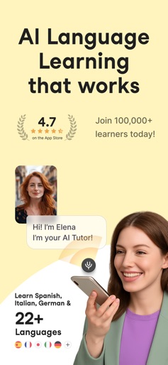 Univerbal: AI Language Tutor screenshot