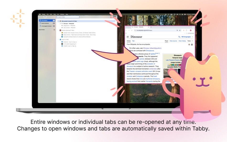 #5. Tabby - Browser Tab Manager (macOS) 由: Fischnet Solutions, Inc.