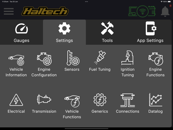 Haltech Connect