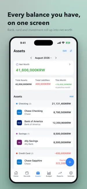 CoupleWallet - Couple Budget screenshot 3