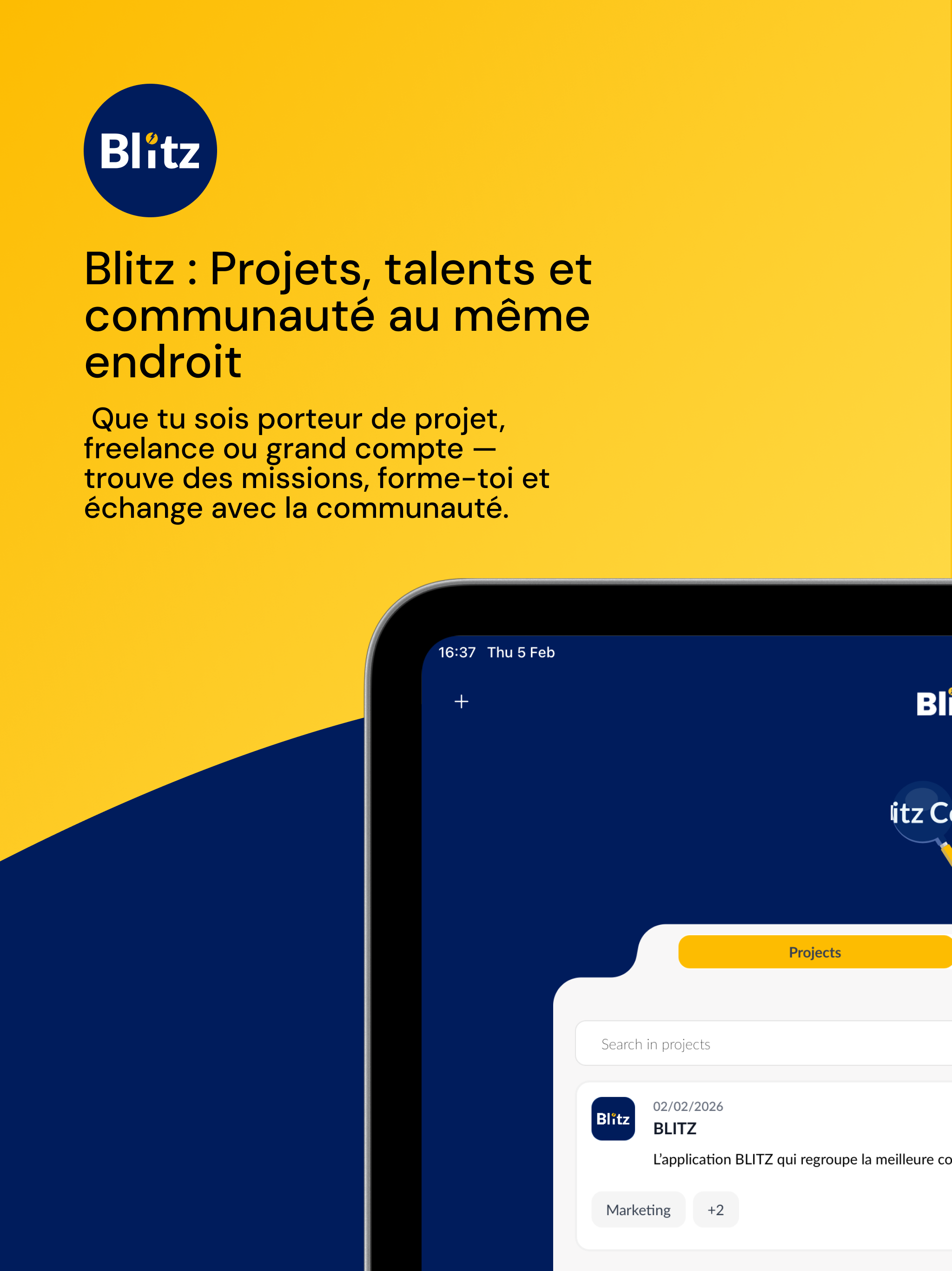 Blitz Community