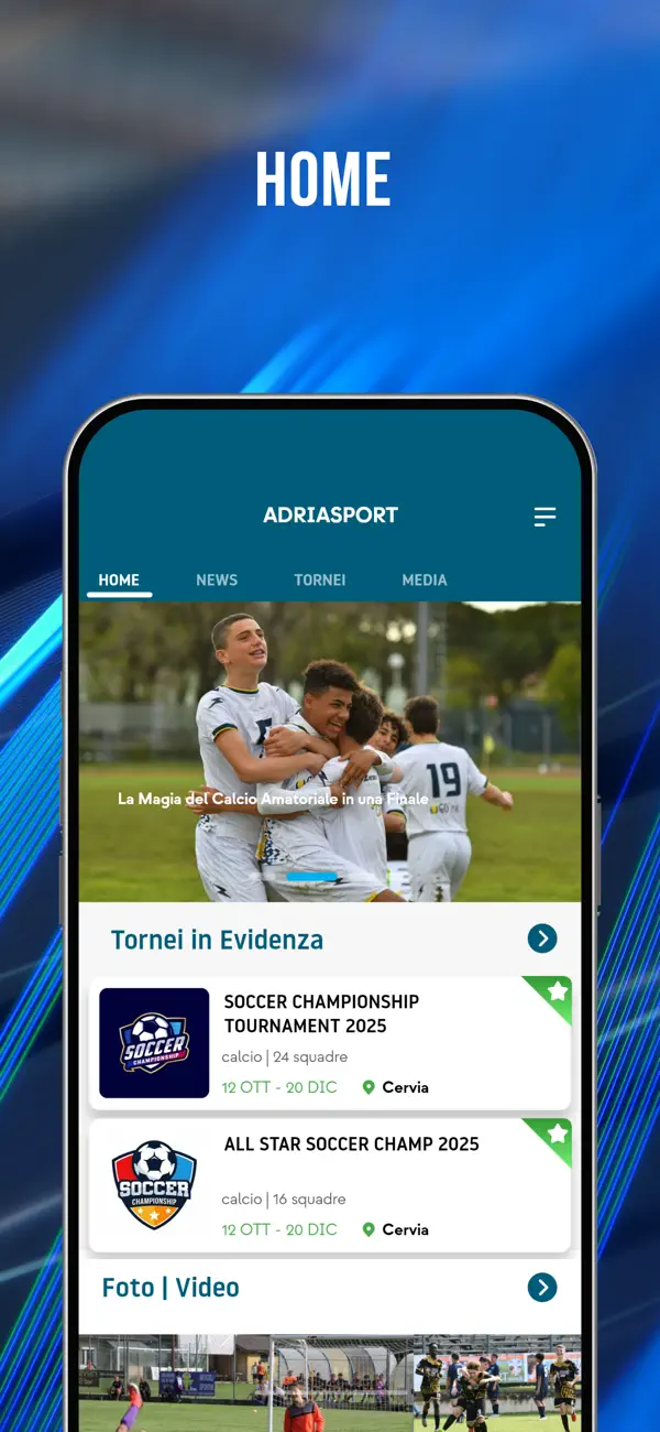 Screenshot #1 pour AdriaSport