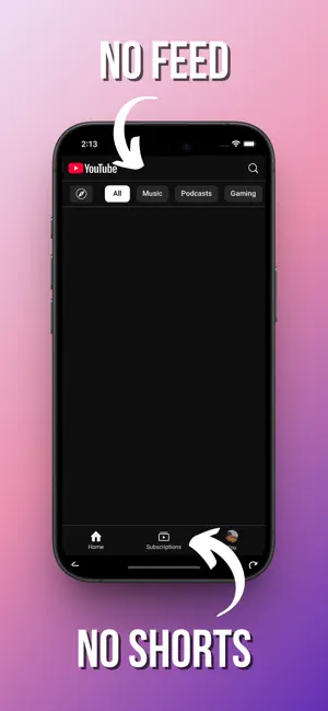 Scroll Less Block Reels Shorts screenshot 2
