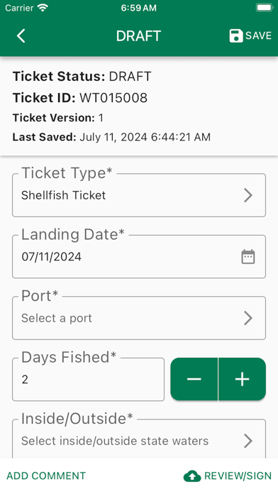 WaTix Screenshot