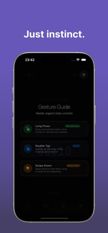 PomoSense - POMODORO TIMER screenshot