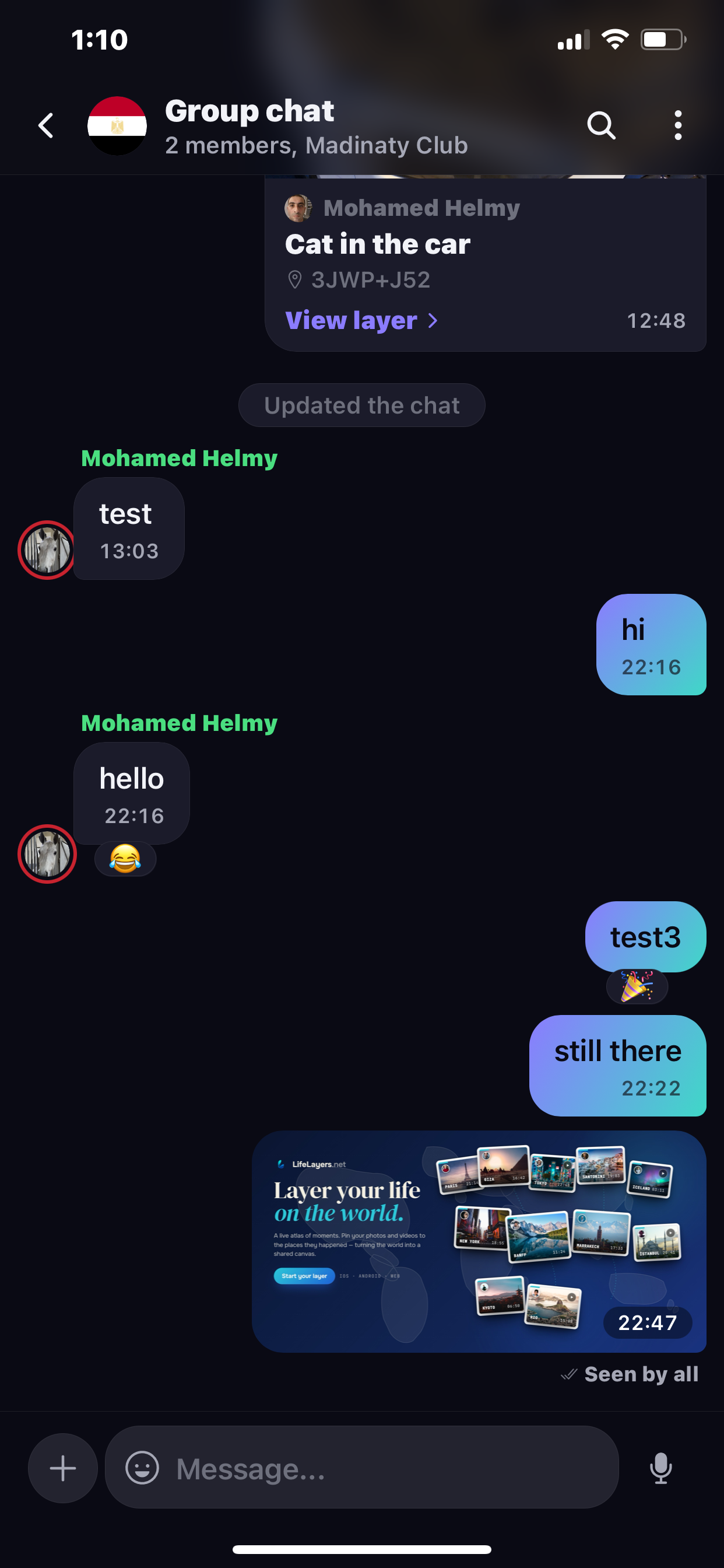 LifeLayers screenshot 8