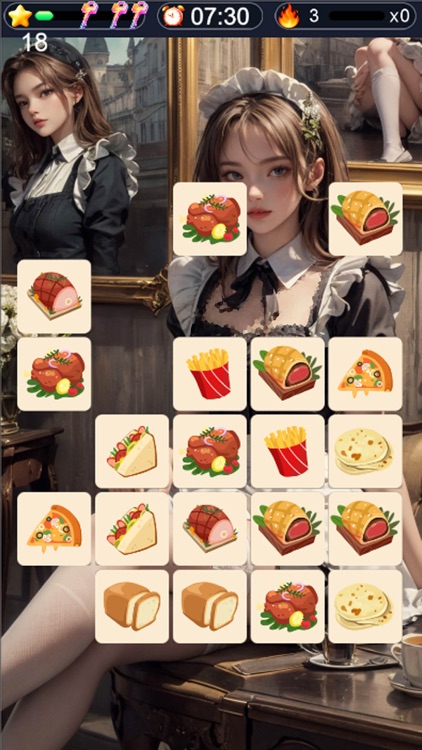 Fantasy Girl - Triple Match 3D