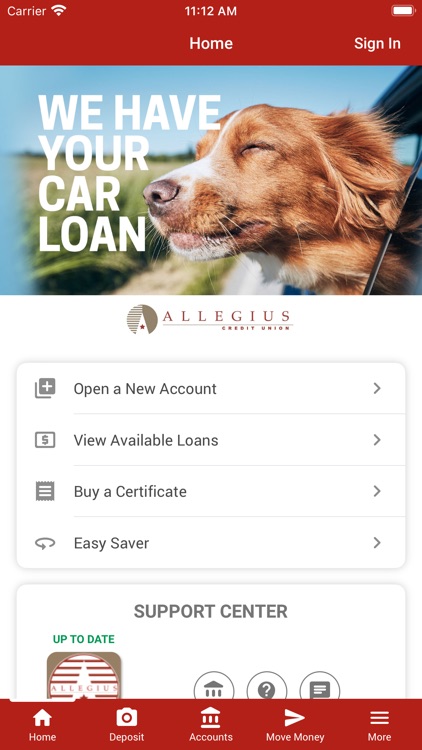 Allegius Credit Union