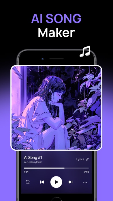 Udio AI - AI Song Suno Music Screenshot