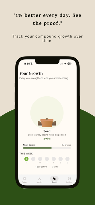prcnt - 1% Every Day Screenshot 4 of 4
