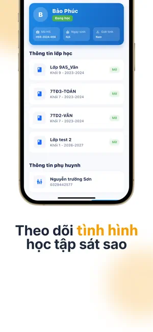 EduStack - Quản Lý Giáo Dục screenshot 2