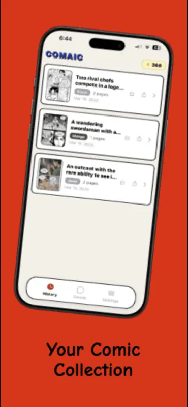 COMAIC - AI Manga Comic Maker screenshot 4 of 5
