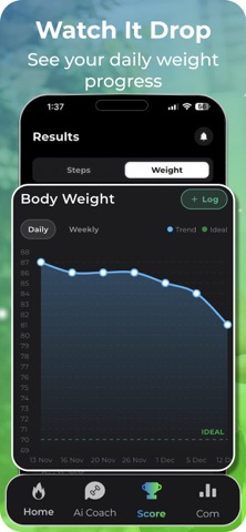 Leanify: Ai Weight Loss Coach screenshot