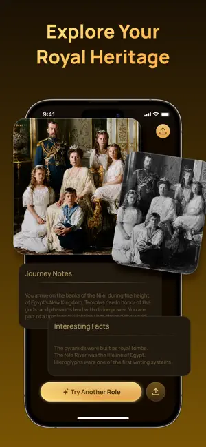 HeritageAI: Ancestry & Origins screenshot 4