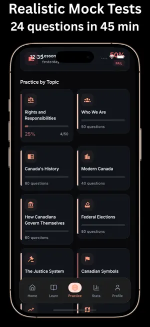 Canadian Citizenship 2026 Prep screenshot 4