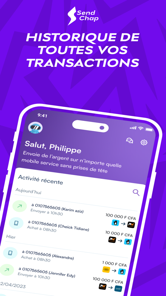 #2. Send Chap (iOS) By: DEV STUDIOS