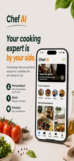 Chef AI: Recipes screenshot 1