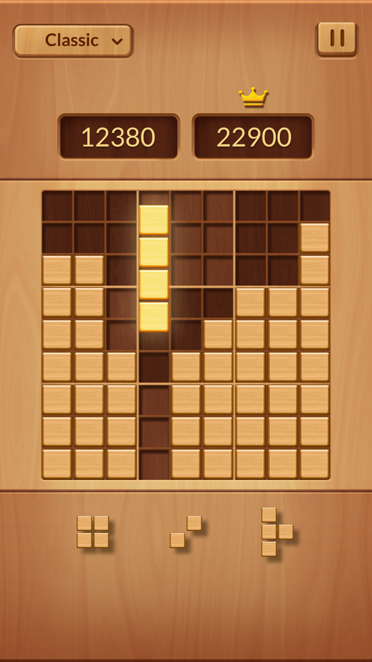 #4. Wood Block Doku: Brain Games (iOS) โดย: Block Puzzle Games