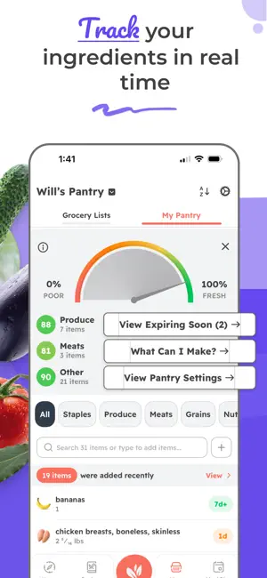 Allspice - Recipe Meal Planner screenshot 3