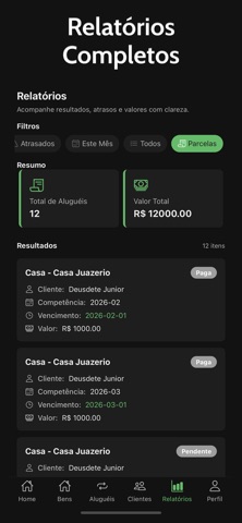 Aluga Controle: Aluguel Fácil screenshot