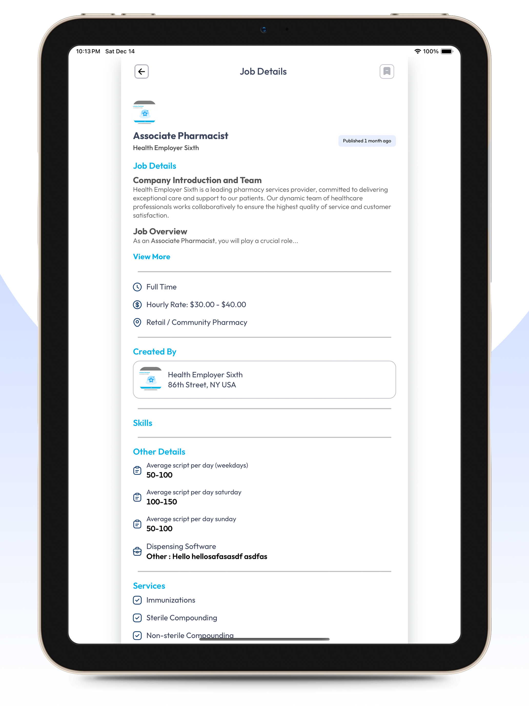 HealthShifts screenshot 10