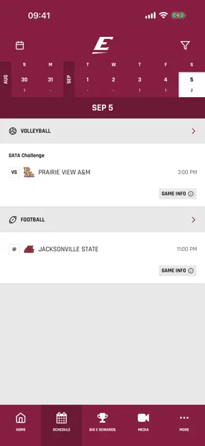 EKU Sports screenshot 2