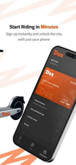 Doz : Unlock Your City screenshot 2