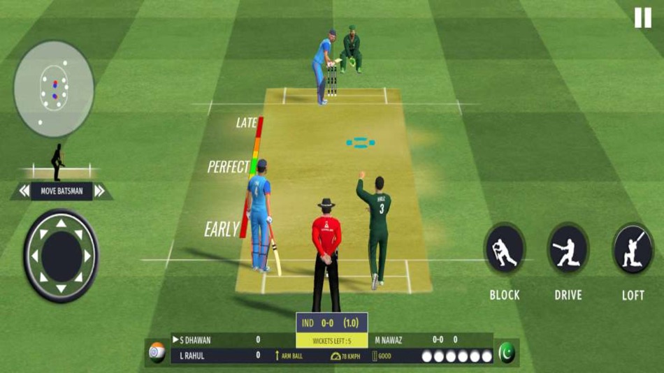 Epic Cricket - Real 3D Game - 4.2 - (iOS)