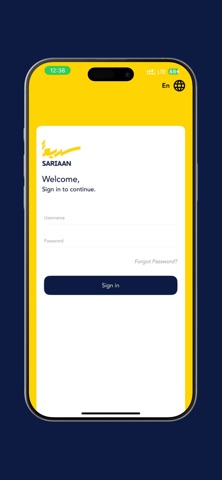 Sariaan Delivery screenshot