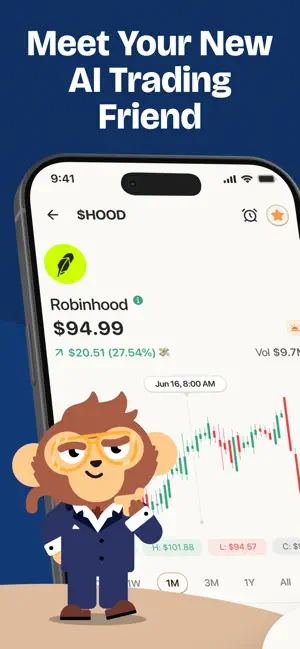 AI Trading & Investing: Ape screenshot 1