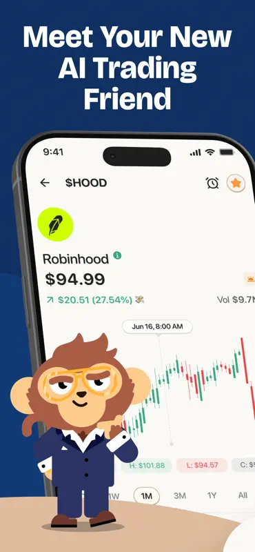 AI Trading & Investing: Ape screenshot 1 of 10